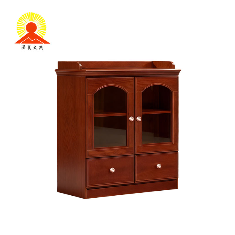 涵美大成 茶水柜(两门)800*400*800mm 个高清大图