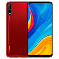 华为 HUAWEI 畅享10 极点全面屏4800万超清夜景4000mAh大电池 4GB+64GB 相思红 全网通双4G手机