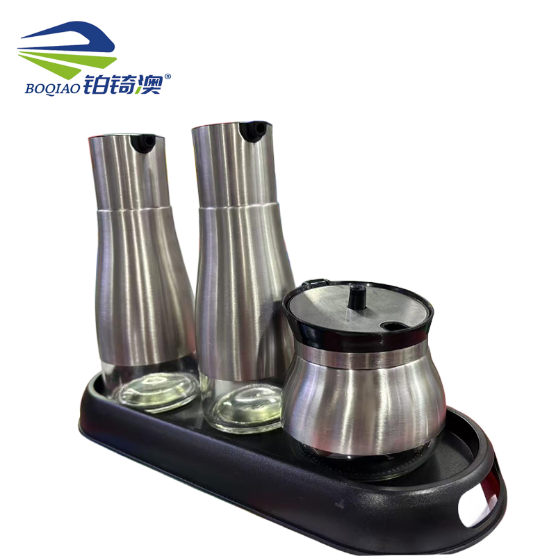 铂锜澳调料罐套装/四件套/套高清大图