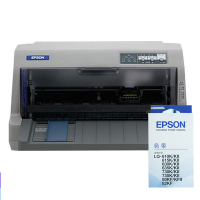 [套餐]爱普生(EPSON)LQ-730KII 针式打印机 +爱普生5条色带