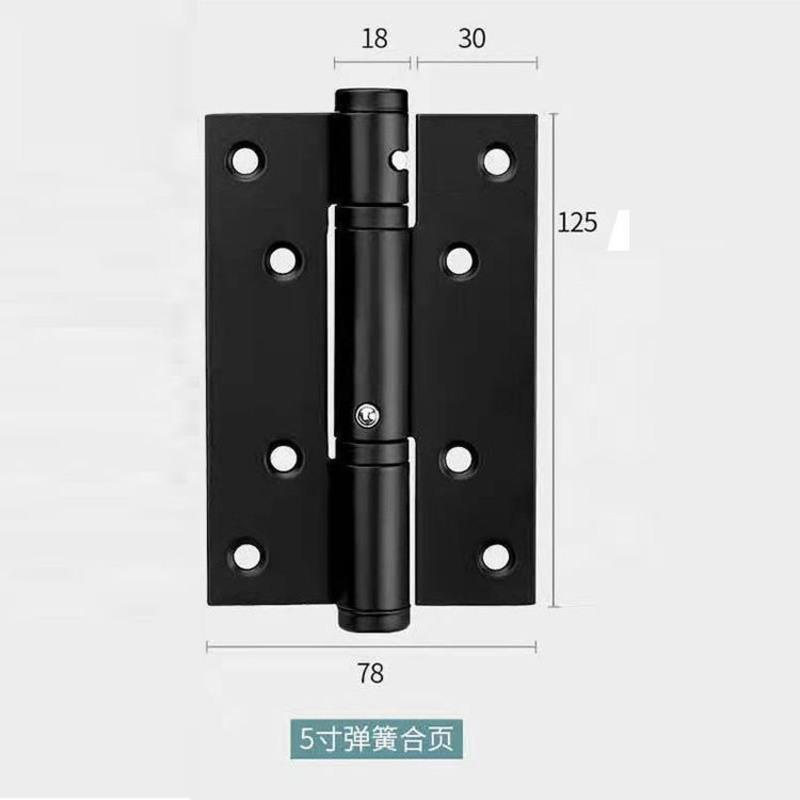 隐形门锁卧室室内门锁单面家用型木门锁背景墙黑色锌合金门锁5寸隐形门合页1只报价 参数 图片 视频 怎么样 问答 苏宁易购