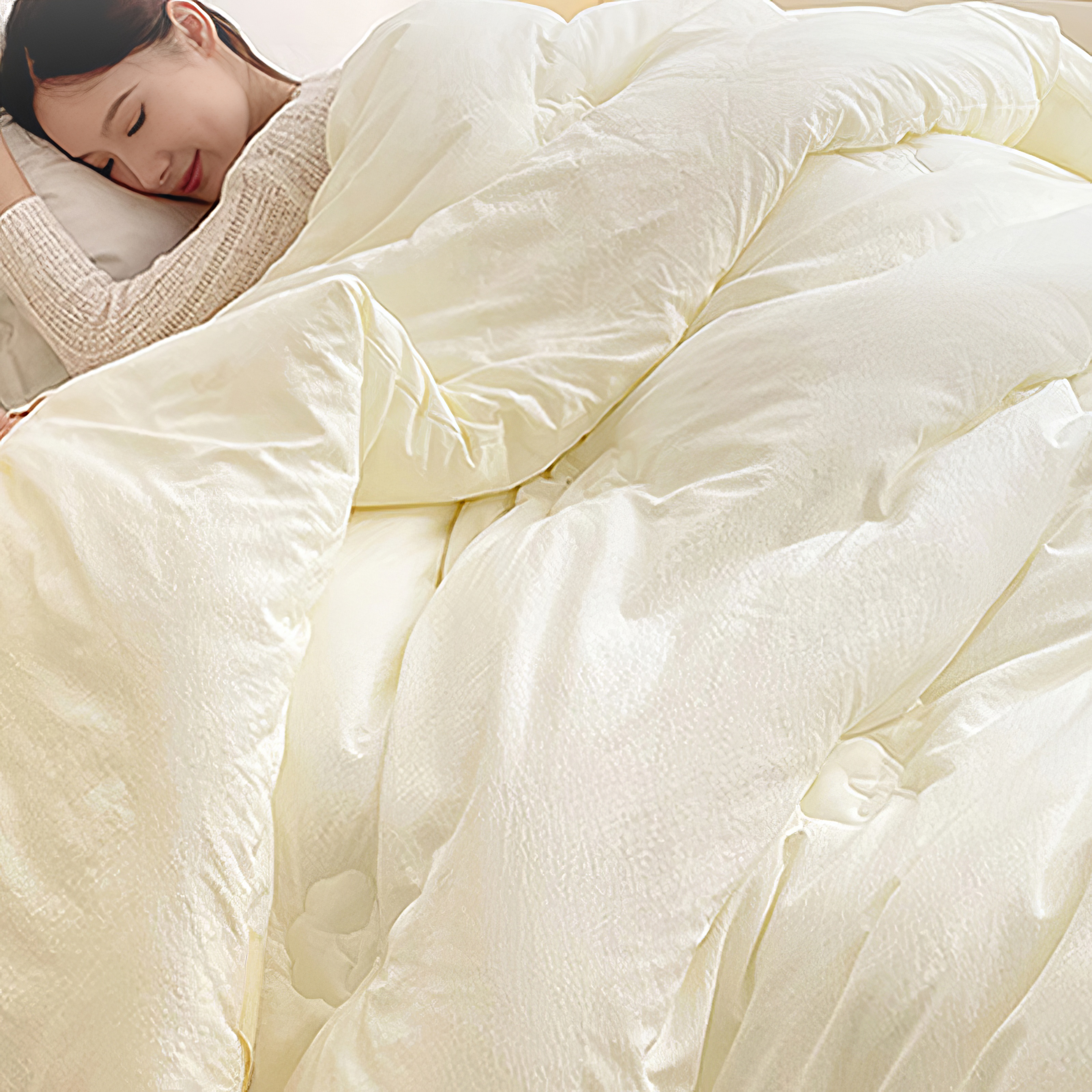 江小果 棉花被 150*200cm 条高清大图