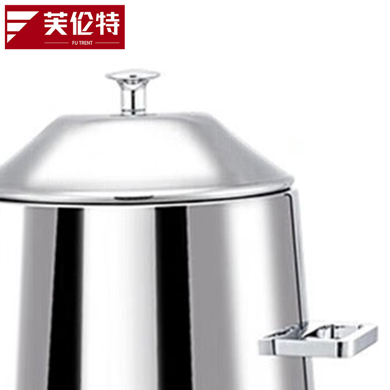 芙伦特 商用冷饮/饮料机商用果汁鼎不锈钢19L 酒店果汁鼎冷饮机饮料桶容器自助餐奶茶桶 FLT-GT-BGZD-19高清大图