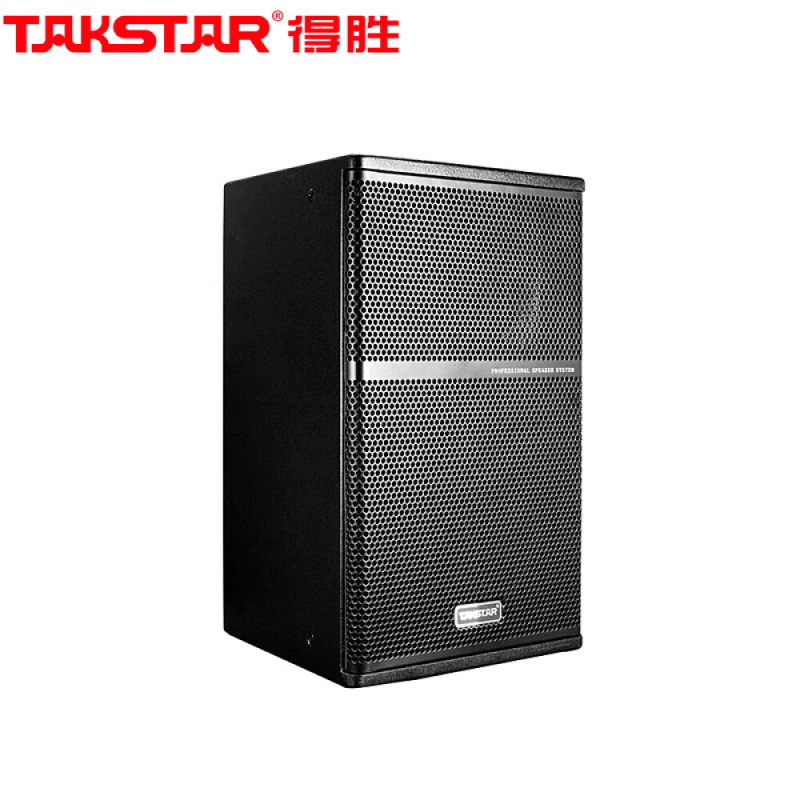 得胜(TAKSTAR)EKS-121专业全频音箱 16英寸低音音箱 高灵敏度 会议室、多功能厅KTV工程安装