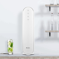 格力(GREE)家用净水器反渗透RO膜三年寿命2:1低纯废水比小体积智能wifi直饮机 一级水效 厨下式小体积