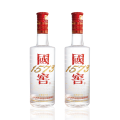泸州老窖 国窖1573 52度250ml*2 光瓶版 浓香型白酒