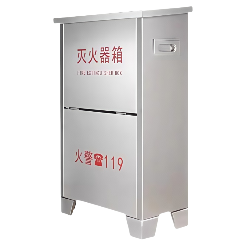 珂洋 不锈钢灭火器箱 4公斤*2 个高清大图