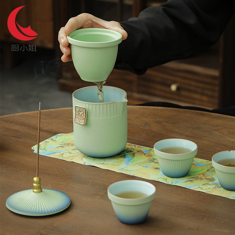 厨小姐节节高粽故宫茶礼套装CXJ-C01002/套