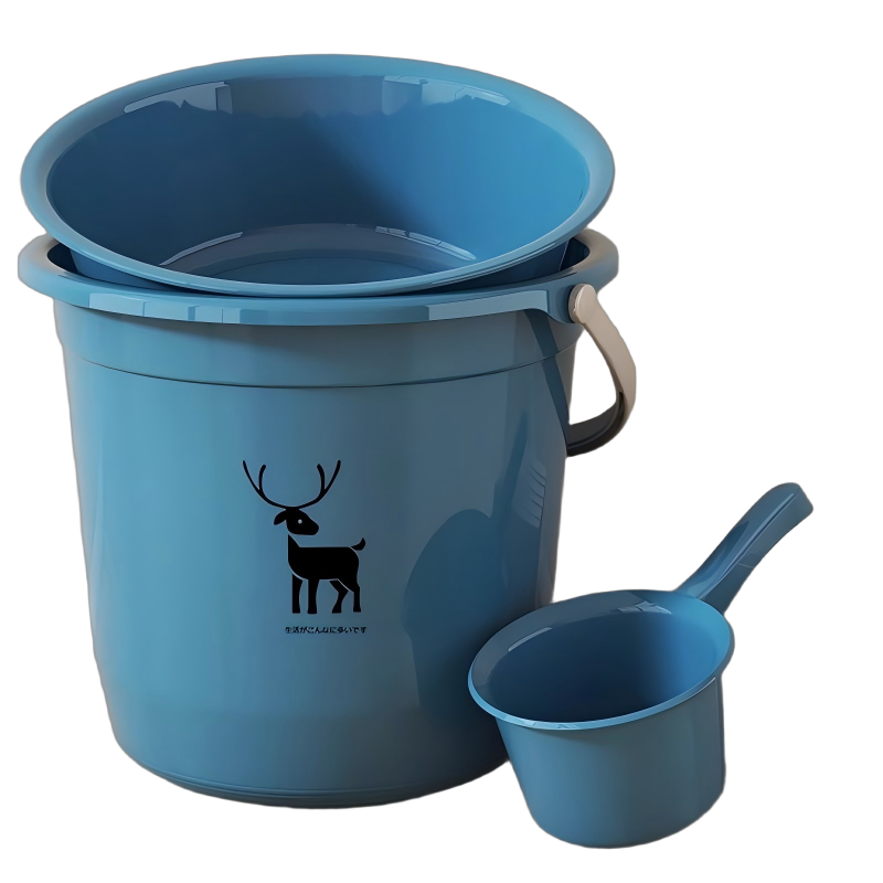 直隶旺牌 水桶家用大号手提加厚储水用桶学生脏衣桶宿舍洗衣桶泡脚桶洗澡桶 个高清大图