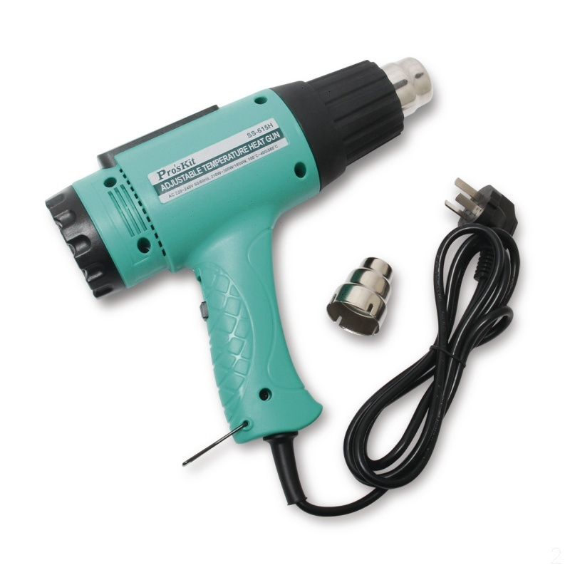 宝工 SS-615H 调温型热风枪220V/1800W(包装数量 1件)
