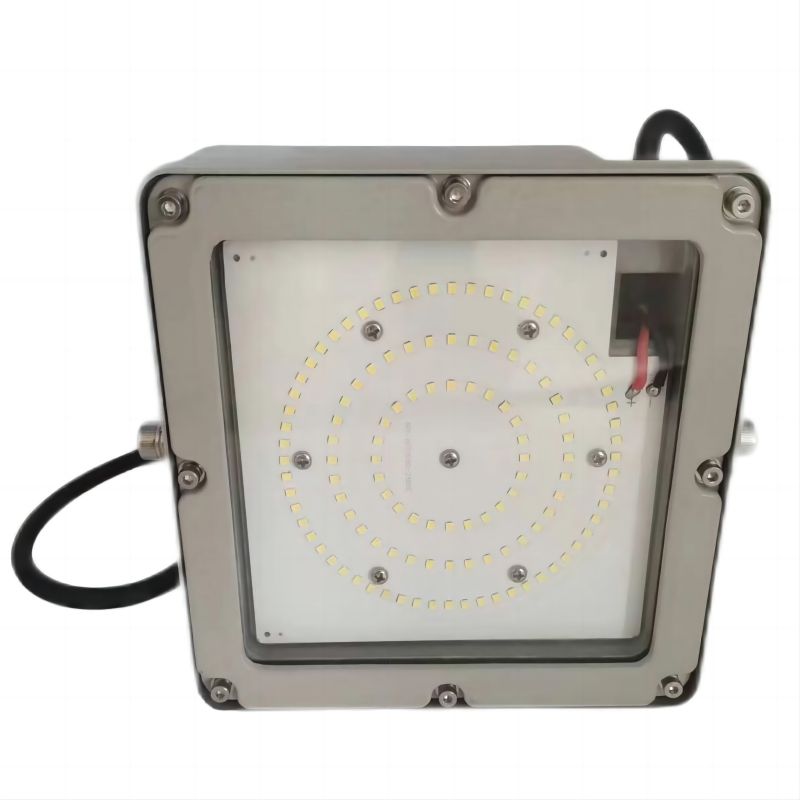 晫安联 ZX007-C 150W IP66 220V 6500K LED 泛光工作灯 (计价单位:个) 灰色高清大图