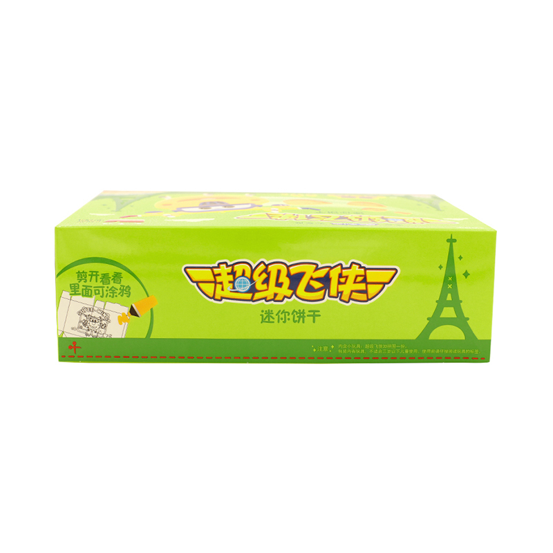 超级飞侠迷你饼干蜂蜜味120g