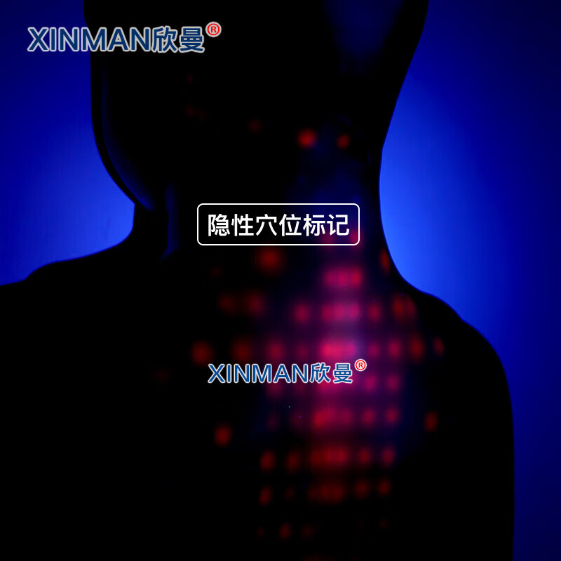 欣曼科教 针灸头部训练模型 头部针灸针刺扎针练习模型XM-ZC01高清大图