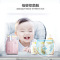 [母婴推荐]美的(midea)402升家用多门冰箱智能操控变频无霜节能安静一级能效BCD-402WFPZM(E)