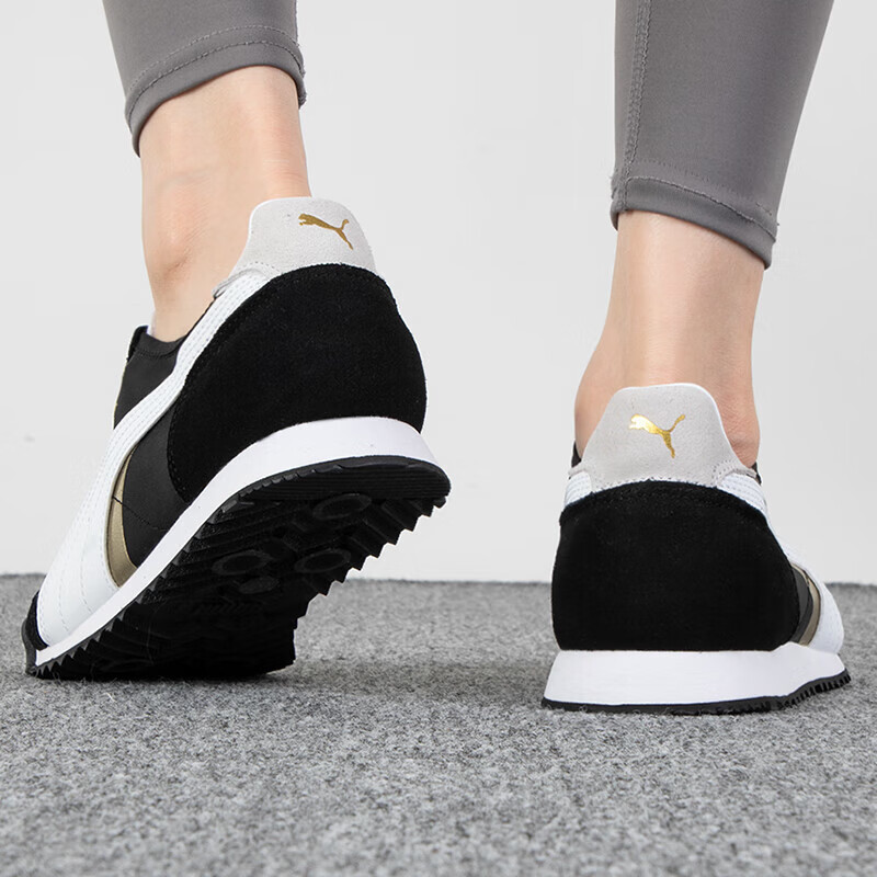 彪马(PUMA)男鞋女鞋 复古时尚撞色拼接情侣鞋健身训练运动鞋跑步休闲鞋 390634-01