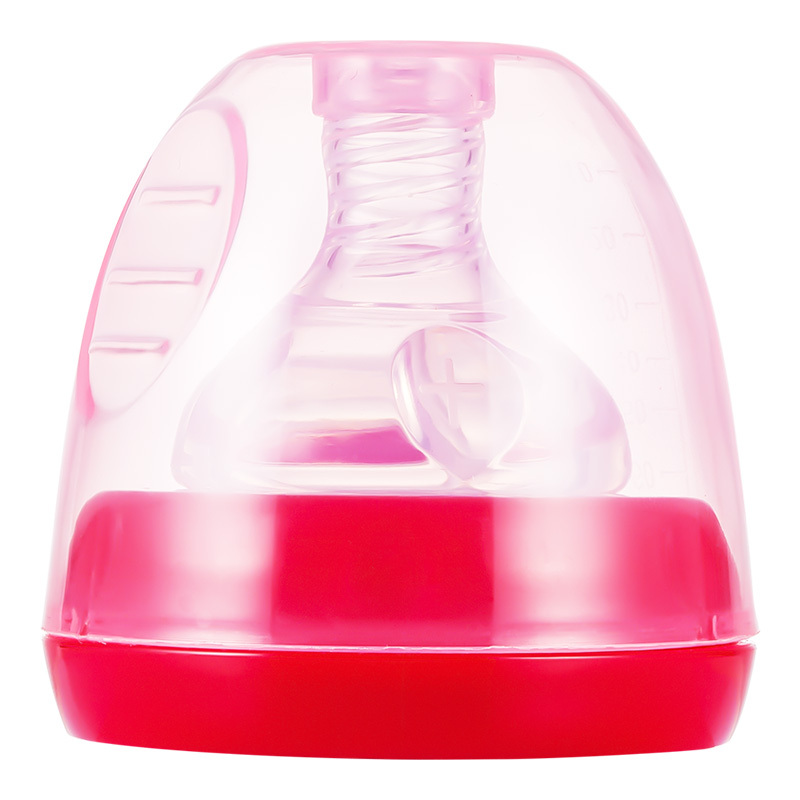 格朗 GL 宽口径 带手柄PPSU奶瓶180ML N-3(酒红色)