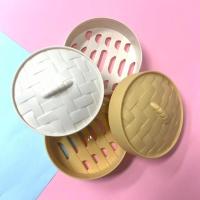 1个笼屉_随机发个坏的 肖战同款仿真解压玩具包子捏捏乐带蒸笼减压发泄神器大号假大包子