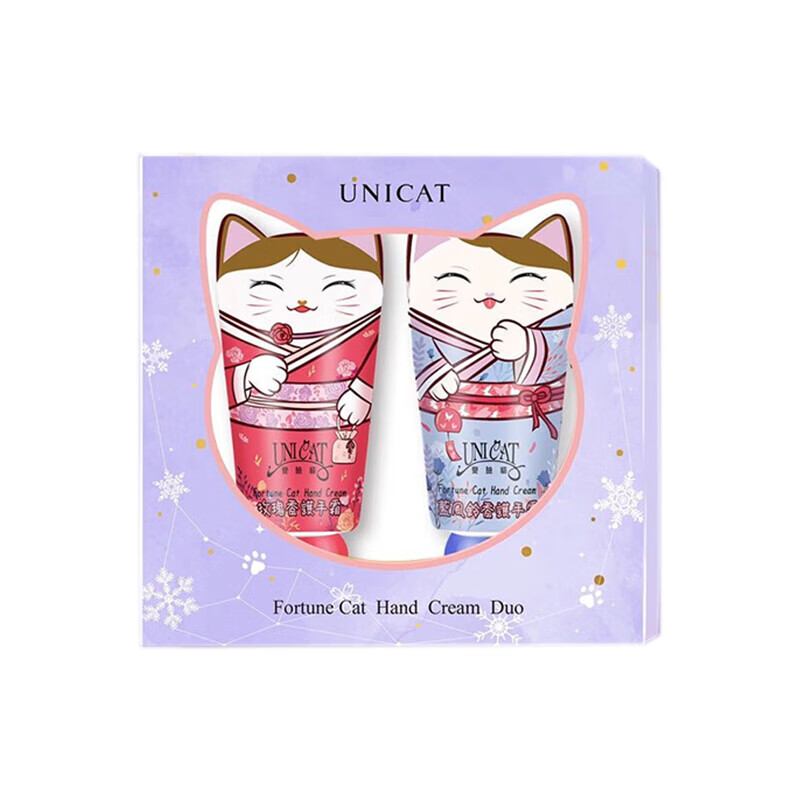 变脸猫手霜二重奏礼盒40ml*2