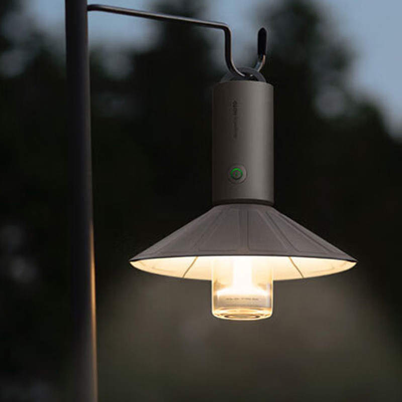 HOTO露营灯户外应急装备挂灯LED充电超长续航QWLYD001