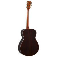 雅马哈(YAMAHA)全单吉他LLTA/LL16/LSTA面单LL6电箱加振款吉他 LSTA BS[40英寸落日色]