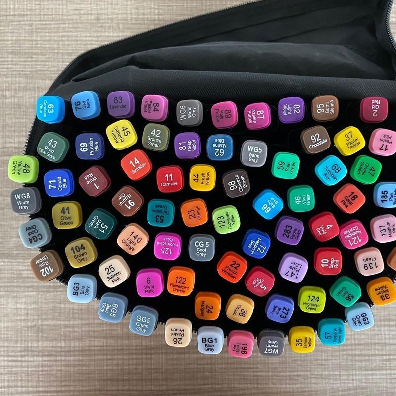 80色马克笔套装亏本清仓学生八十