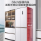 容声(Ronshen)BCD-503WD1FPQ[平嵌系列]503升十字对开门超薄嵌入式一级变频底部散热家用白色冰箱