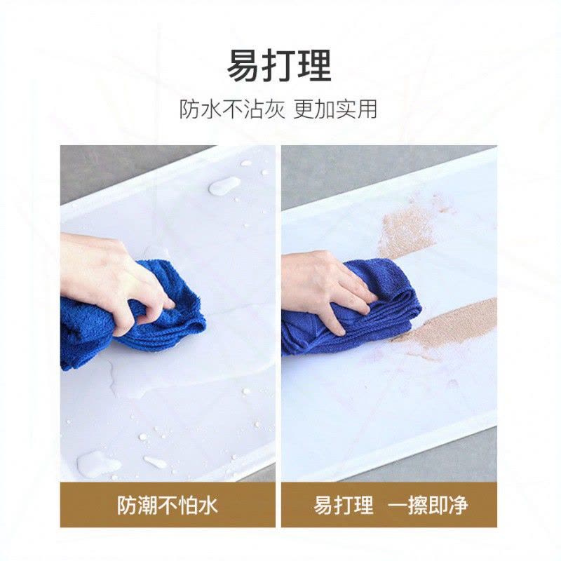 过道厅鞋柜寝室家用放外阳台室外塑料走廊储藏鞋子鞋橱收纳架 三维工匠收纳柜图片