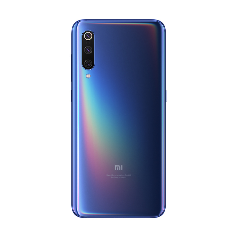 小米 (MI) 小米9 4800万超广角微距三摄 骁龙855 6GB+128GB 全息幻彩蓝 全面屏拍照游戏智能手机双卡双待移动联通电信全网通4G手机