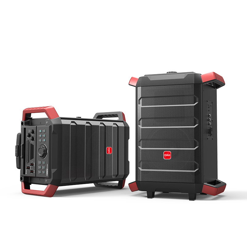 万利达malata户外直播音响10英寸抖音广场舞音响移动户外大功率蓝牙