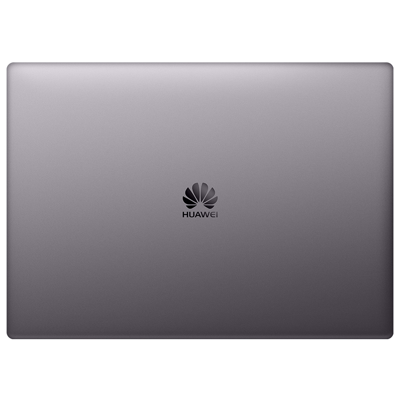 华为)HUAWEI MateBook X 13英寸轻薄笔记本电脑 深空灰 (I7/8GB/512GB)