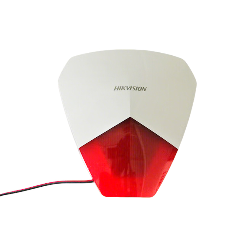 海康威视安防设备警灯警号声光警号有线报警主机声光高音报警喇叭DS-PS1-R高清大图