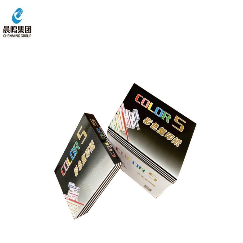 晨鸣COLOR 5彩色多功能复印纸(浅绿) 80克32K 500张/包12包/件