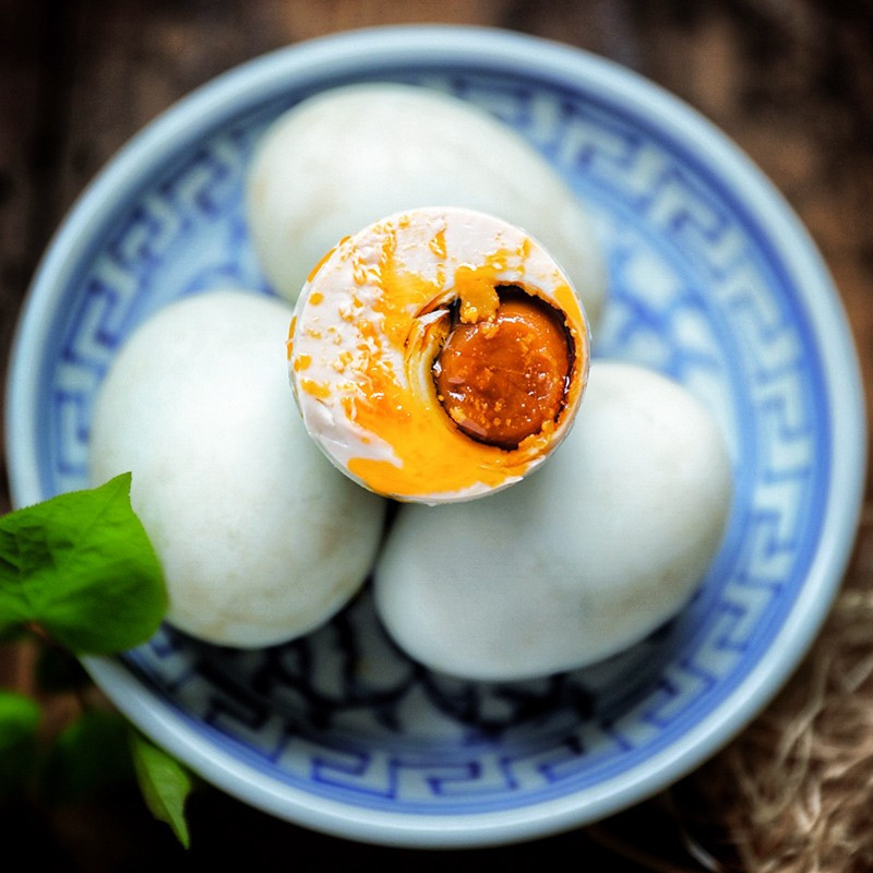 起酥流油 咸鸭蛋 油黄熟咸鸭蛋 60g/枚 20枚装报价_参数_图片_视频_怎