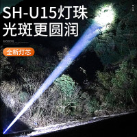 神火(SHENHUO) A15手电筒小型强光充电远射户外超亮迷你便携家用 A15标配