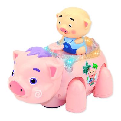 婴儿引导爬行玩具益智宝宝学爬逗娃爬爬神器电动爬娃会爬行的娃 初级版一首音乐(送3节5号电池)