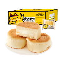 满格优品 麦谷面包咸豆乳味早餐蛋糕零食品夜宵小吃下午茶点