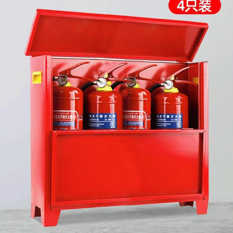 鑫睿辉 灭火器箱 4kg*4 个高清大图