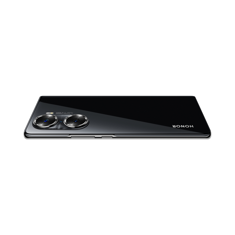 荣耀60 8GB+128GB 亮黑色 前后对称双曲设计 1亿像素超清影像 AI手势识别 Vlog隔空换镜 骁龙778G 66W超级快充 4800mAh超长续航 5G手机