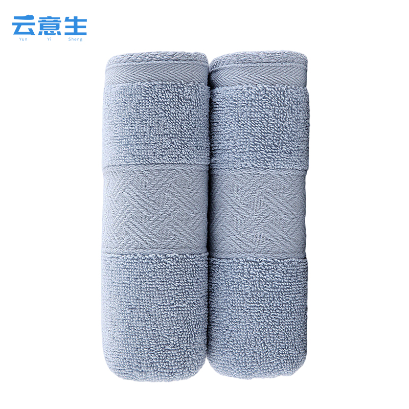 云意生 纯棉 毛巾 33*70cm/条高清大图