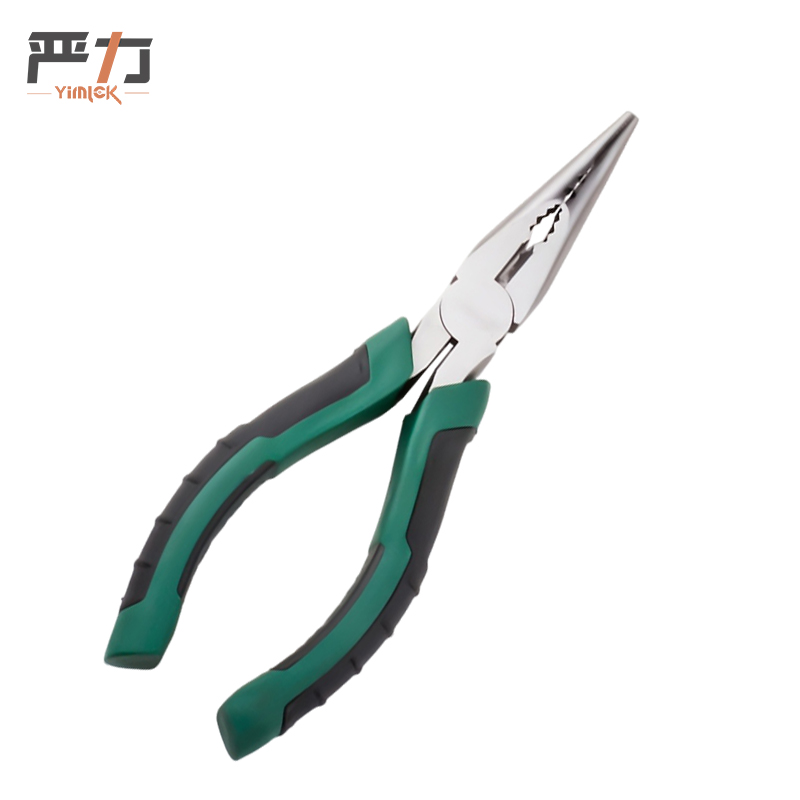 严力 YIMLEK 尖嘴钳 8寸把高清大图