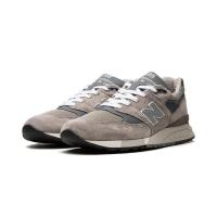 新百伦(New Balance)998’运动鞋网布皮革拼接透气跑鞋