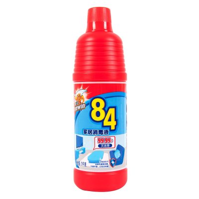 (立白出品)威王84家居除菌液(花香)1kg 消毒液 消毒水 漂白水