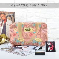 干湿分离洗澡包防水洗漱包大容量便携收纳包男女健身游泳浴兜 巴黎塔粉色 标准单包-中包