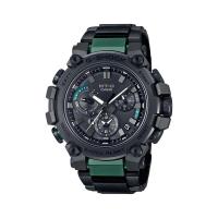 G-Shock金属背盖复杂立体设计防水耐用男款日韩潮流不锈钢腕表