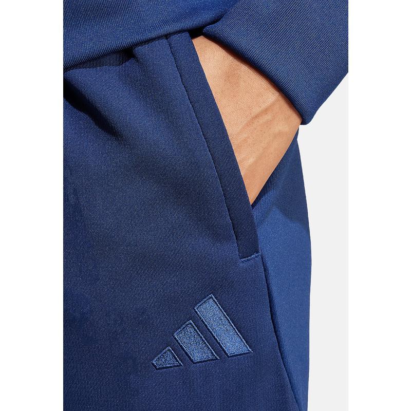 Adidas女款足球运动裤锥形束脚训练裤弹性腰口防水透气踝长运动裤