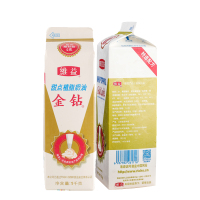 晋唐植脂甜奶油植物性淡奶油蛋糕裱花材料鲜奶油家用烘焙原料1kg