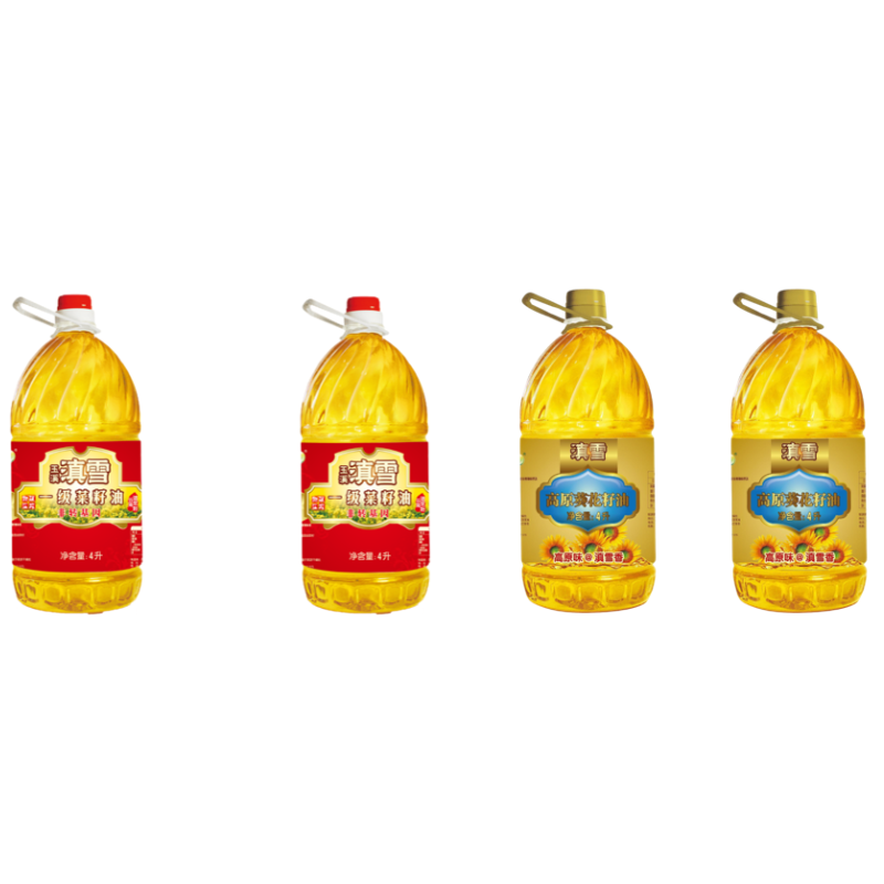 金龙鱼米5kg/袋*7+滇雪油4L/桶*4高清大图