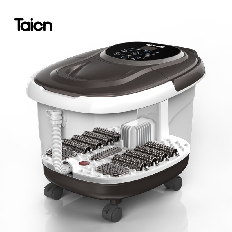 泰昌(Taicn) 泡脚桶按摩泡脚盆深桶洗脚盆足疗盆加热足疗按摩泡脚足浴盆 TC-C1106高清大图