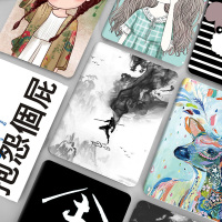 华为平板M6保护套10.8寸防摔壳SCM-AL09卡通彩绘皮套SCM-W09男女潮翻盖支架外壳 MUNU