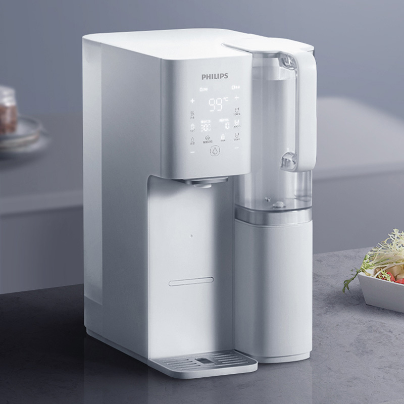 飞利浦净饮水水通道蛋白富锶净水器家用即热饮水机加热一体净饮机add